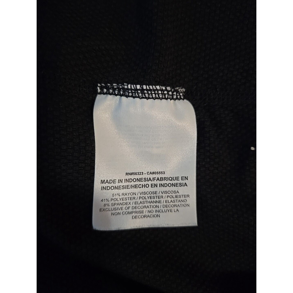 Nike Women's Black Dri Fit Long Sleeve Sweatshirt Size Medium - Picture 4 of 5